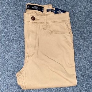 Hollister Khaki Pants